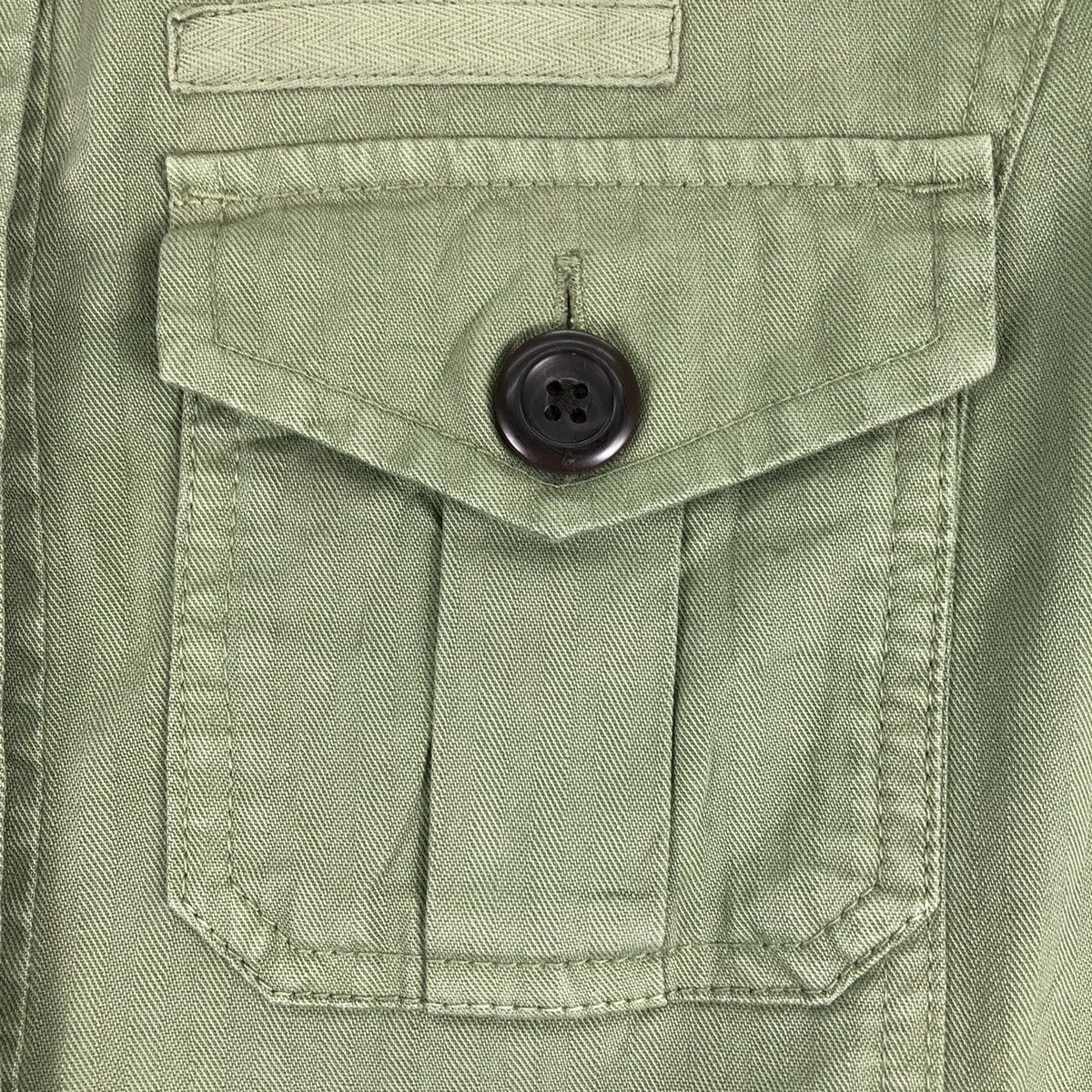Gap GAP HBT Jacket Inspired 1940s US Army M43 Type 1 Jacket Size US S / EU 44-46 / 1 - 10 Thumbnail