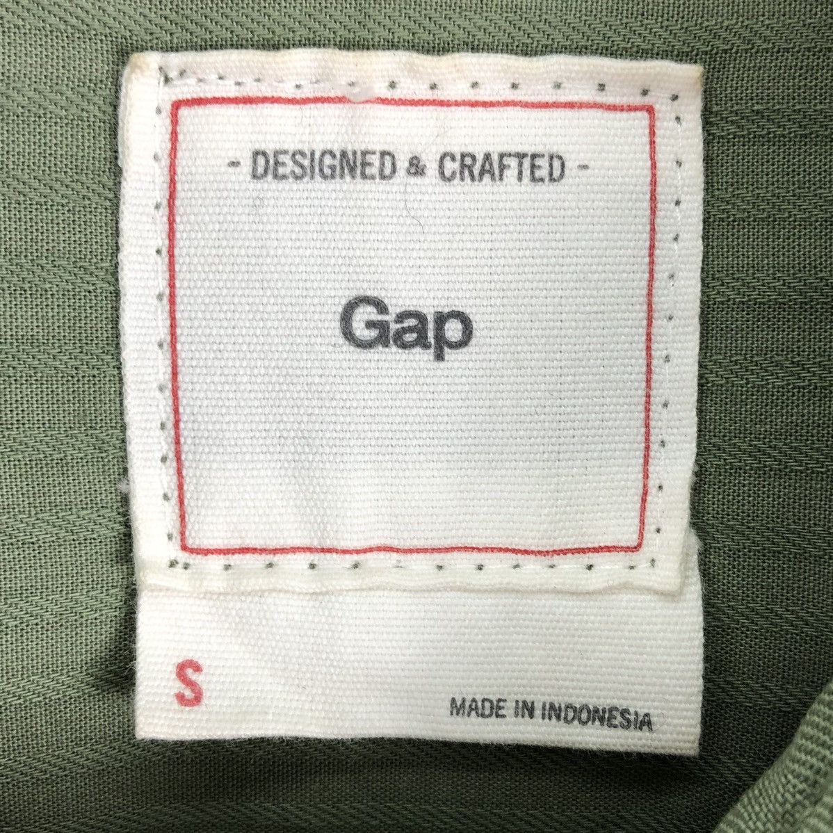 Gap GAP HBT Jacket Inspired 1940s US Army M43 Type 1 Jacket Size US S / EU 44-46 / 1 - 14 Thumbnail