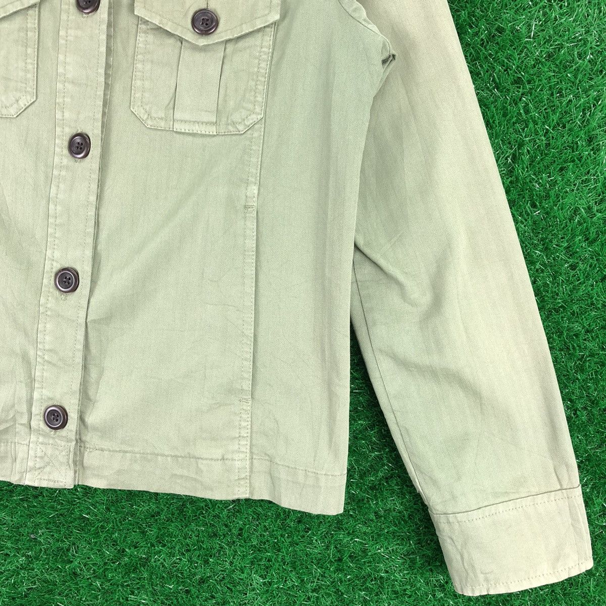 Gap GAP HBT Jacket Inspired 1940s US Army M43 Type 1 Jacket Size US S / EU 44-46 / 1 - 3 Thumbnail