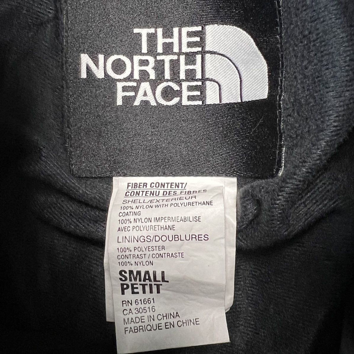 The North Face The North Face Ski Pants Small Spell Out Winter Outdoor Life Size US 28 / EU 44 - 6 Thumbnail