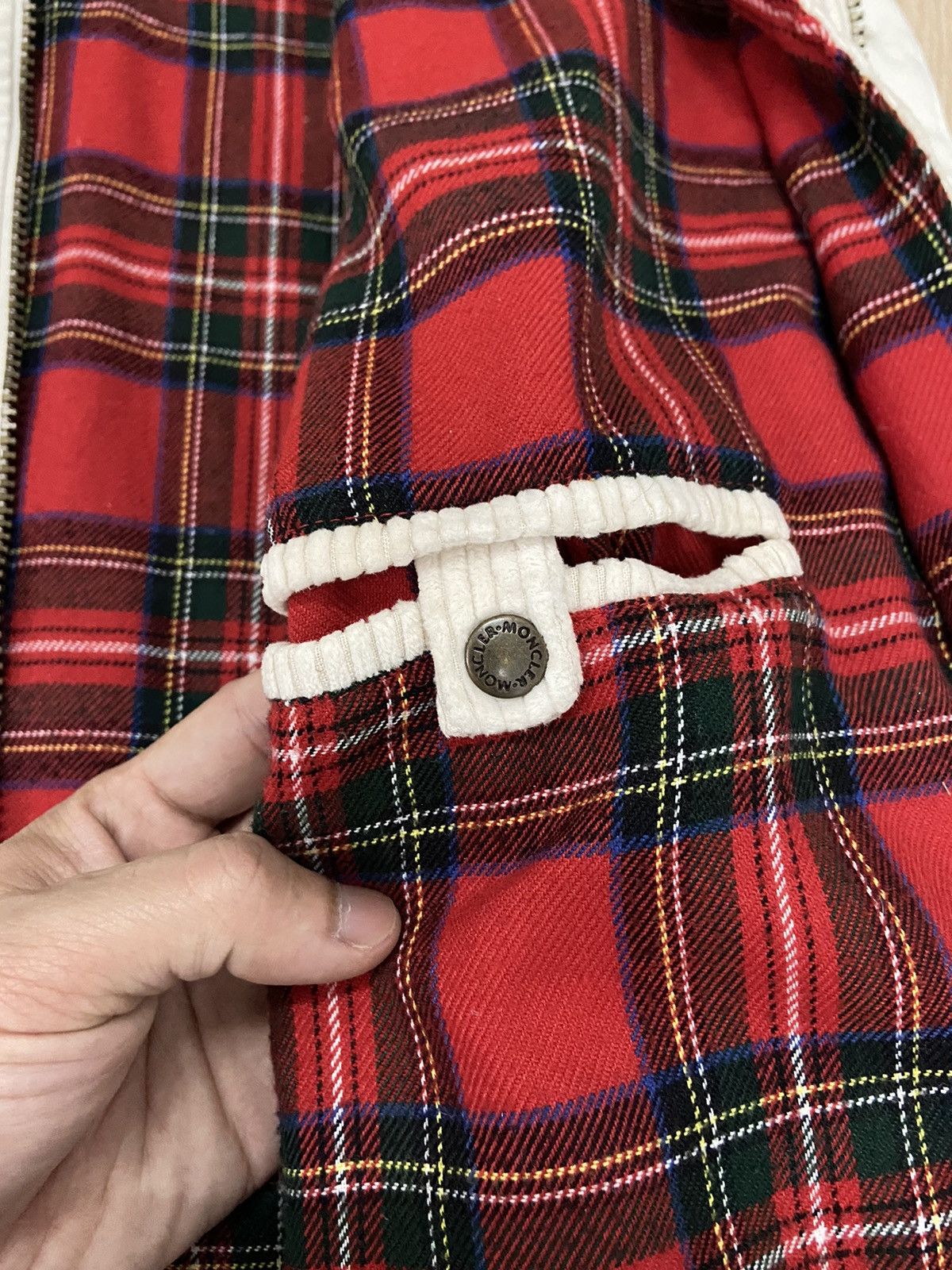 Moncler Vintage Moncler double lining jacket Size US XL / EU 56 / 4 - 9 Thumbnail