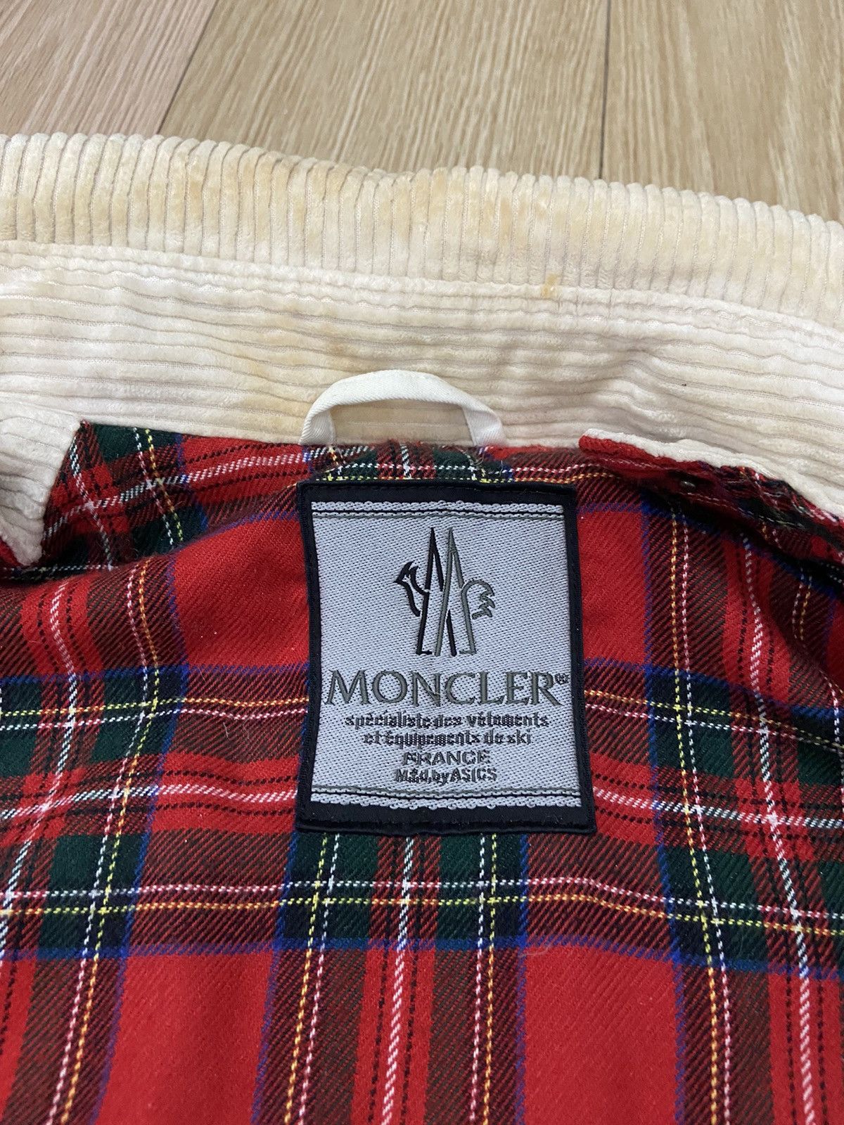 Moncler Vintage Moncler double lining jacket Size US XL / EU 56 / 4 - 10 Thumbnail