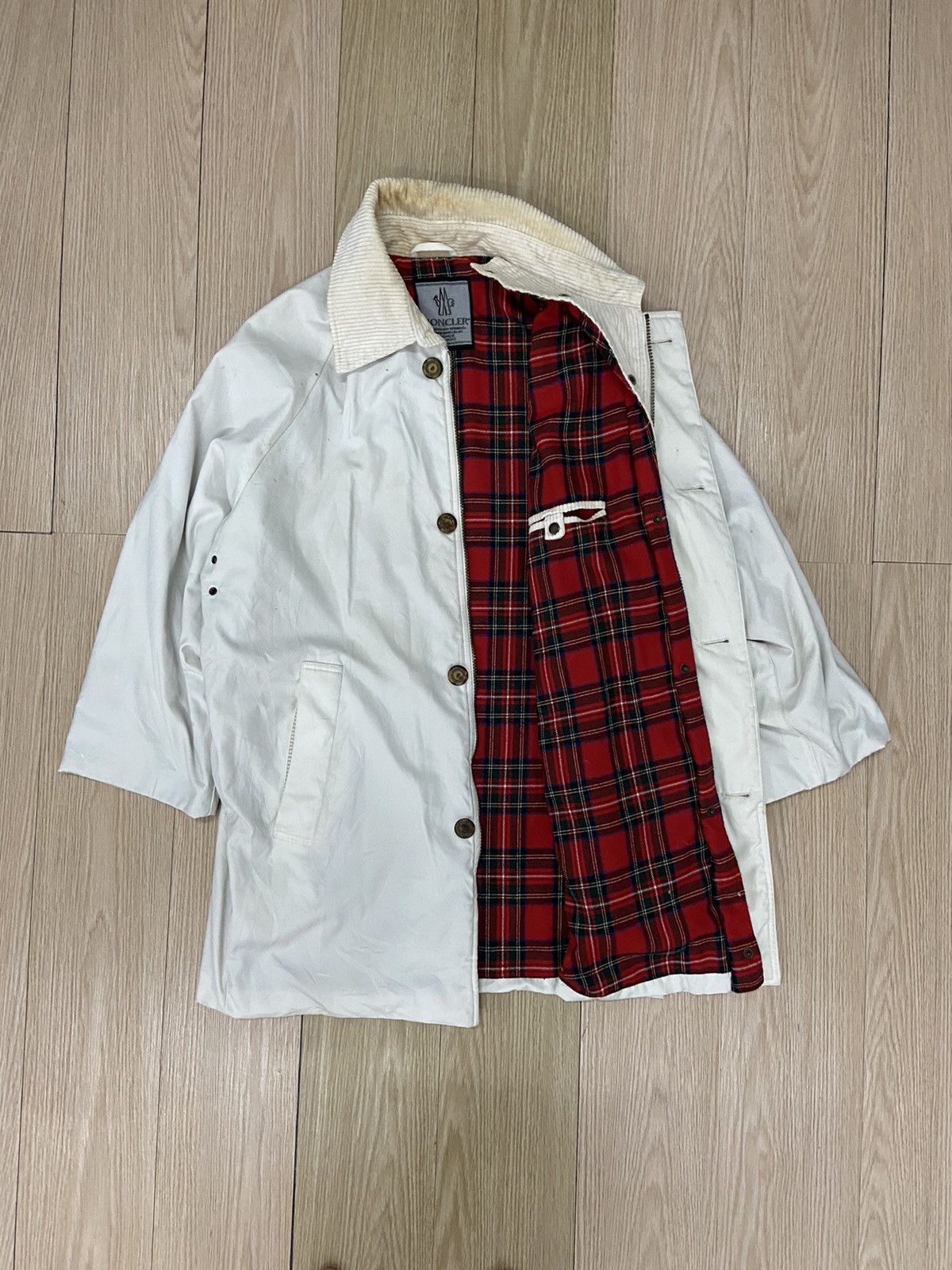 Moncler Vintage Moncler double lining jacket Size US XL / EU 56 / 4 - 1 Thumbnail