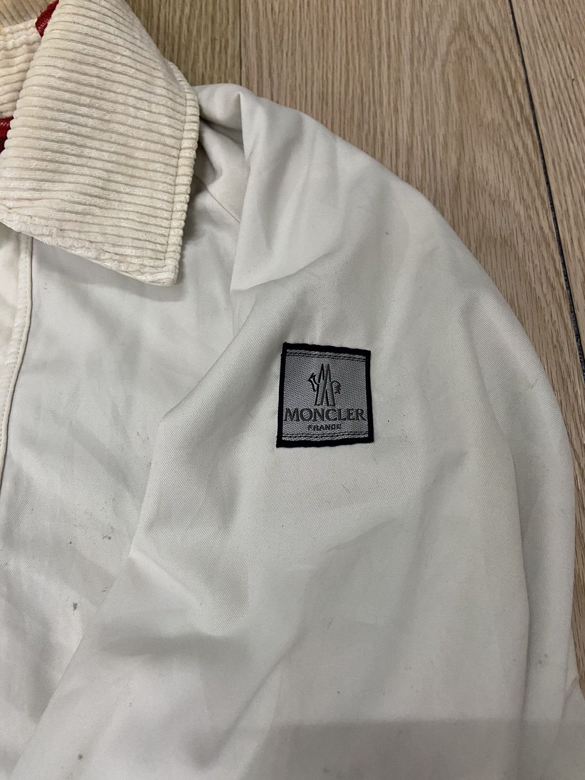 Moncler Vintage Moncler double lining jacket Size US XL / EU 56 / 4 - 5 Thumbnail