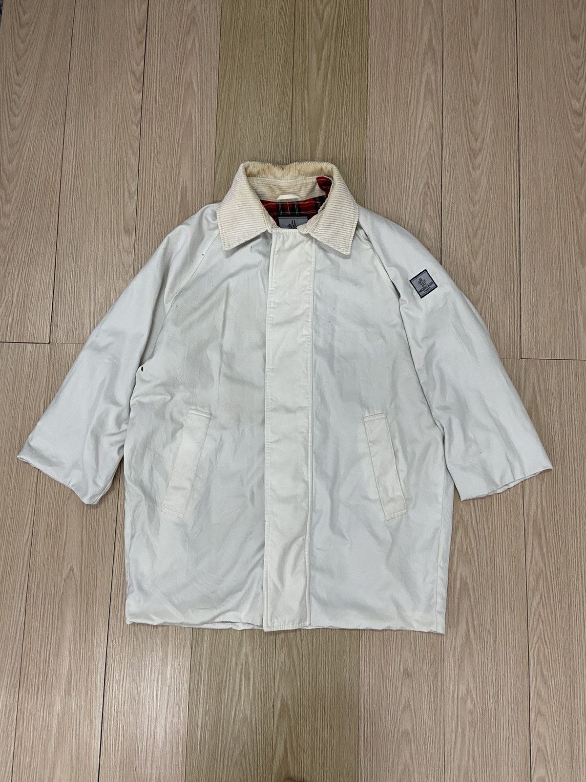 Moncler Vintage Moncler double lining jacket Size US XL / EU 56 / 4 - 2 Thumbnail