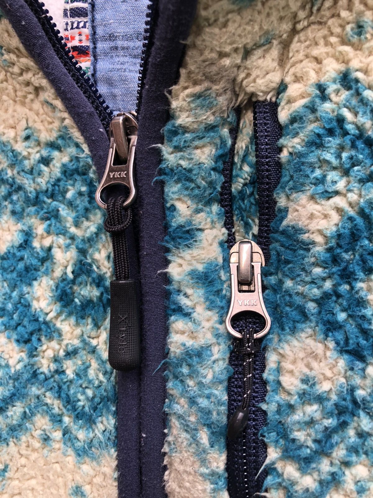 Japanese Brand Vintage Sherpa Native Sweater Hoodie by X'tyle Size US S / EU 44-46 / 1 - 10 Thumbnail