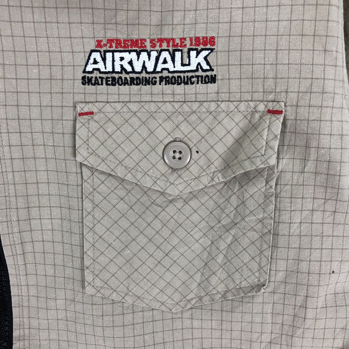 Airwalk Vintage 90's Airwalk X-Streme Style 1986 Skateboading Jacket Size US S / EU 44-46 / 1 - 7 Thumbnail