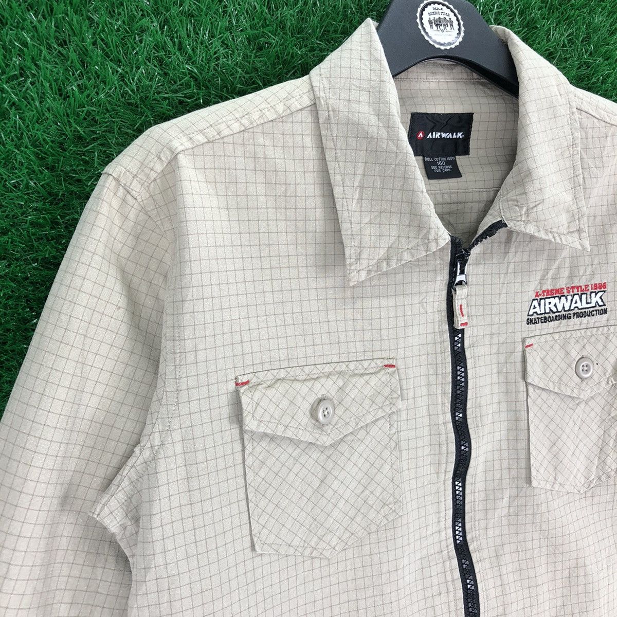Airwalk Vintage 90's Airwalk X-Streme Style 1986 Skateboading Jacket Size US S / EU 44-46 / 1 - 2 Thumbnail
