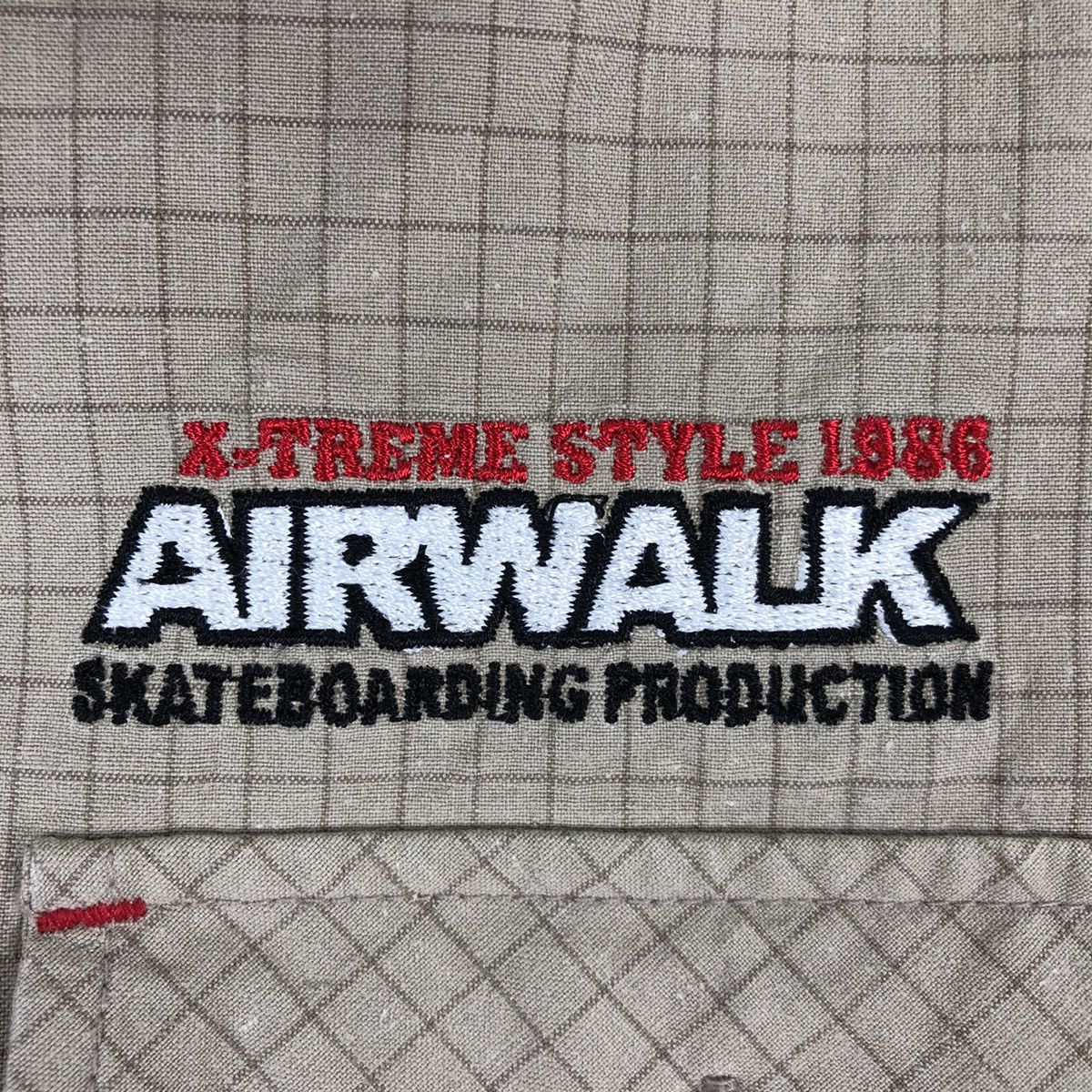Airwalk Vintage 90's Airwalk X-Streme Style 1986 Skateboading Jacket Size US S / EU 44-46 / 1 - 8 Thumbnail