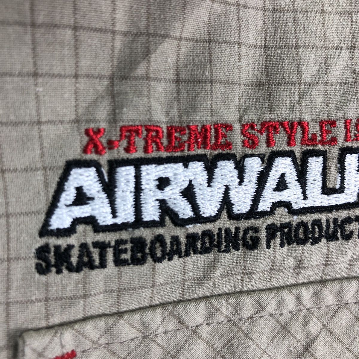 Airwalk Vintage 90's Airwalk X-Streme Style 1986 Skateboading Jacket Size US S / EU 44-46 / 1 - 9 Thumbnail