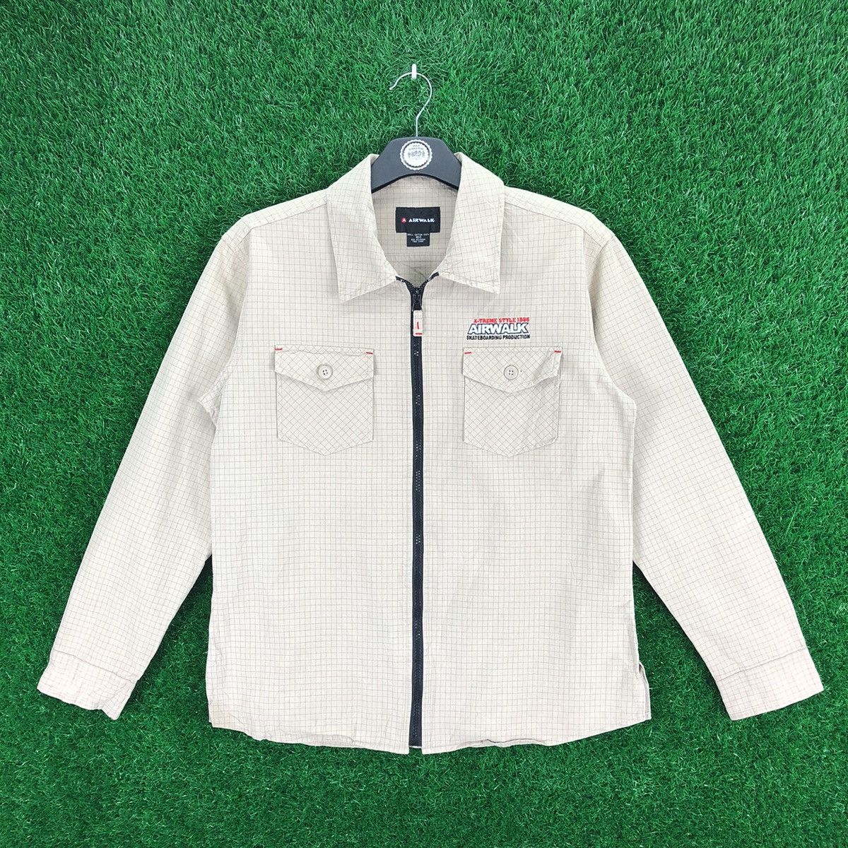 Vintage 90's Airwalk X-Streme Style 1986 Skateboading Jacket