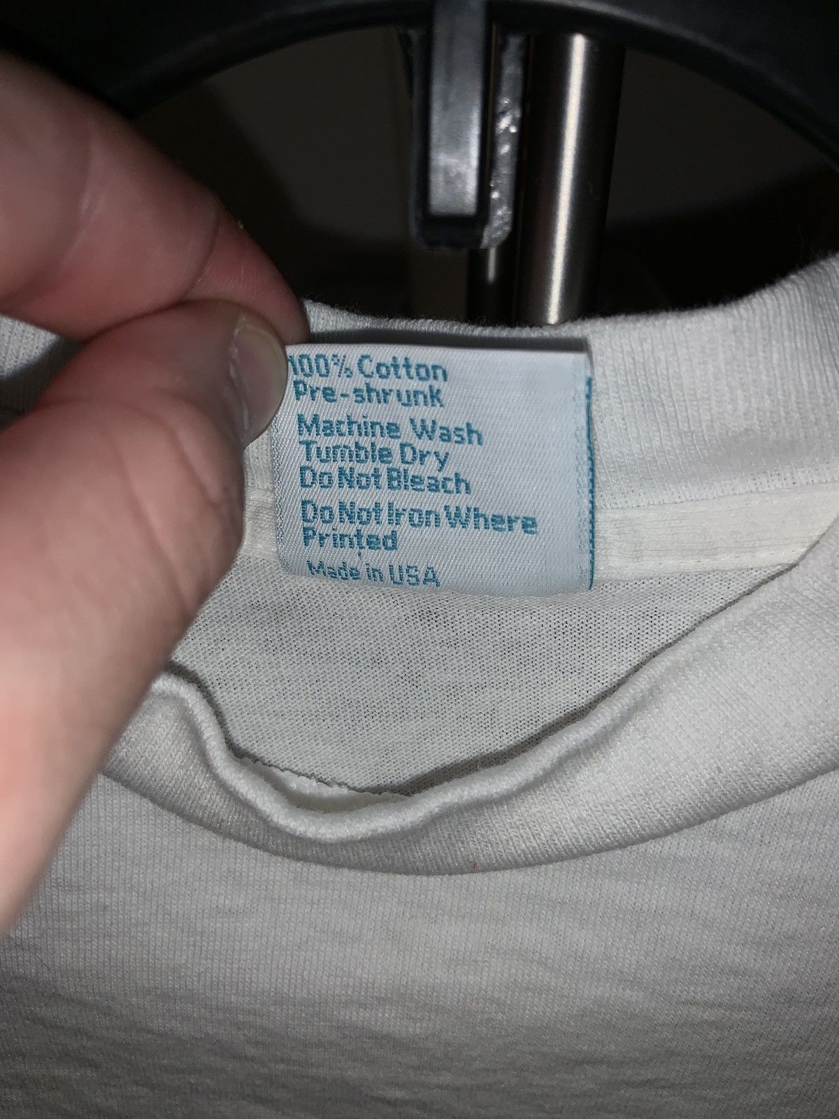Vintage Vintage Peacock Papers Quote Tee Size US M / EU 48-50 / 2 - 6 Thumbnail