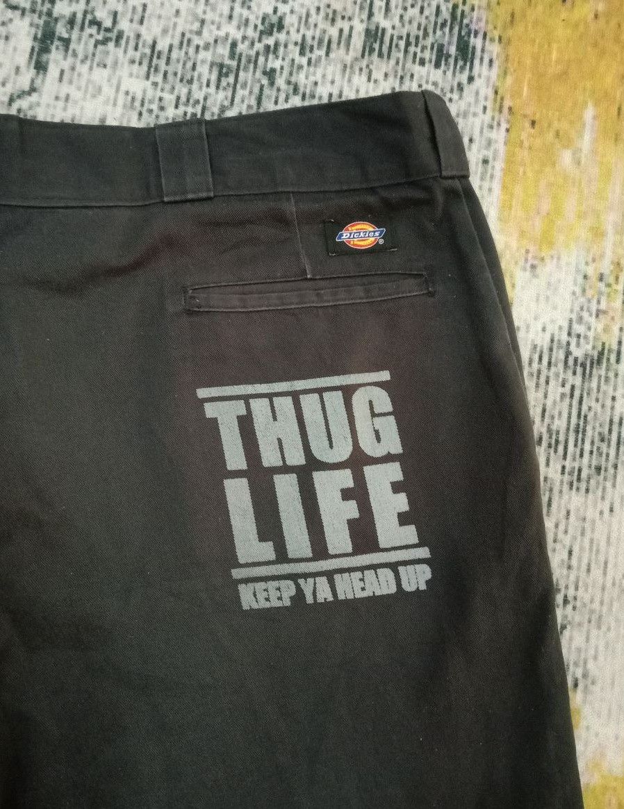 Dickies × Vintage Vintage Original Dickies 874 Thug Life Chino Pants Size US 42 / EU 58 - 8 Thumbnail