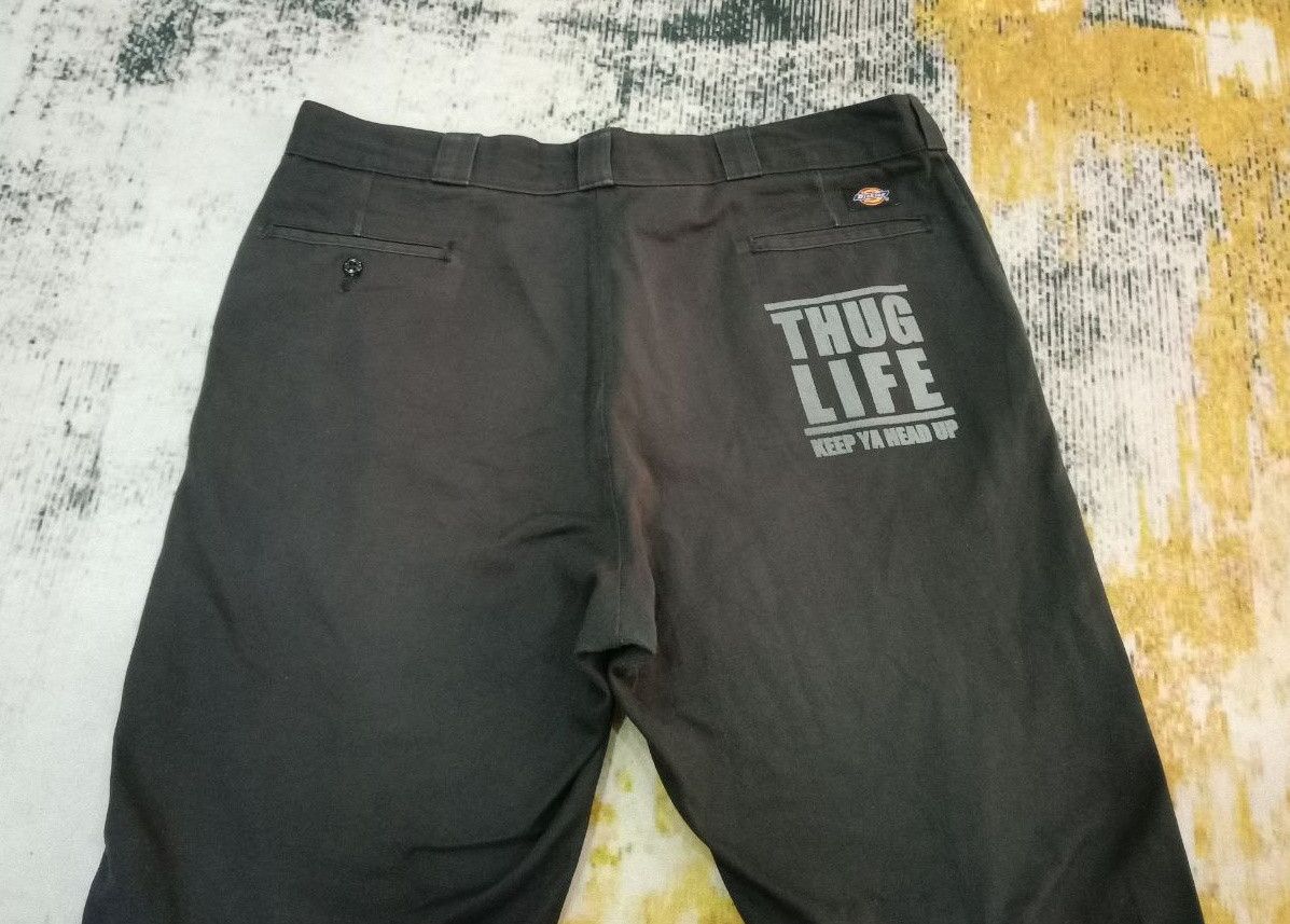 Dickies × Vintage Vintage Original Dickies 874 Thug Life Chino Pants Size US 42 / EU 58 - 7 Thumbnail