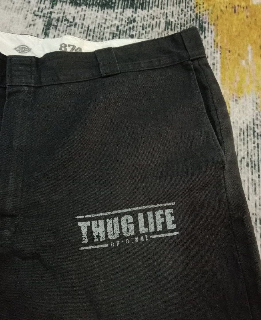 Dickies × Vintage Vintage Original Dickies 874 Thug Life Chino Pants Size US 42 / EU 58 - 5 Thumbnail