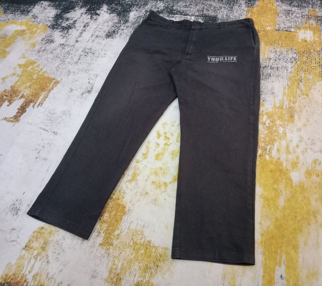 Dickies × Vintage Vintage Original Dickies 874 Thug Life Chino Pants Size US 42 / EU 58 - 3 Thumbnail