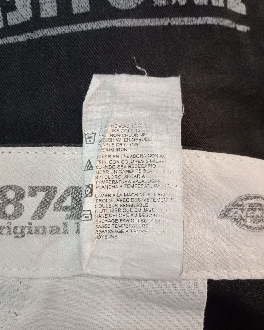 Dickies × Vintage Vintage Original Dickies 874 Thug Life Chino Pants Size US 42 / EU 58 - 13 Thumbnail