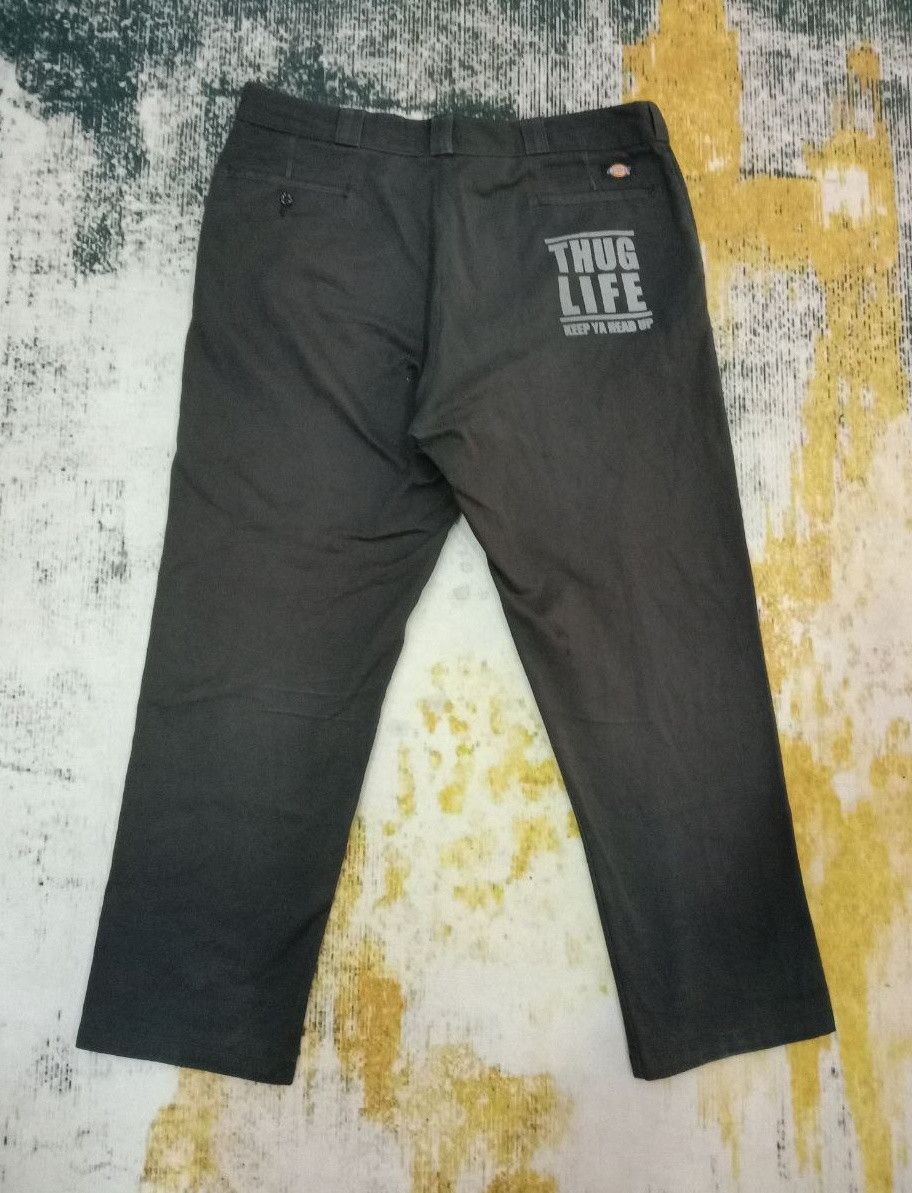 Dickies × Vintage Vintage Original Dickies 874 Thug Life Chino Pants Size US 42 / EU 58 - 6 Thumbnail