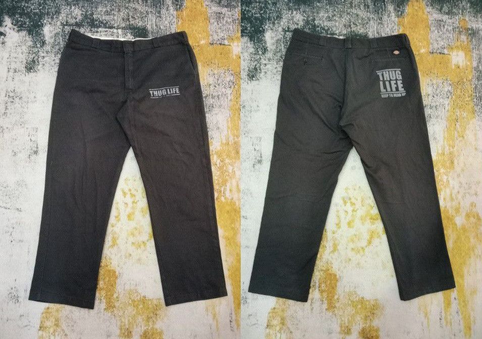 Vintage Original Dickies 874 Thug Life Chino Pants
