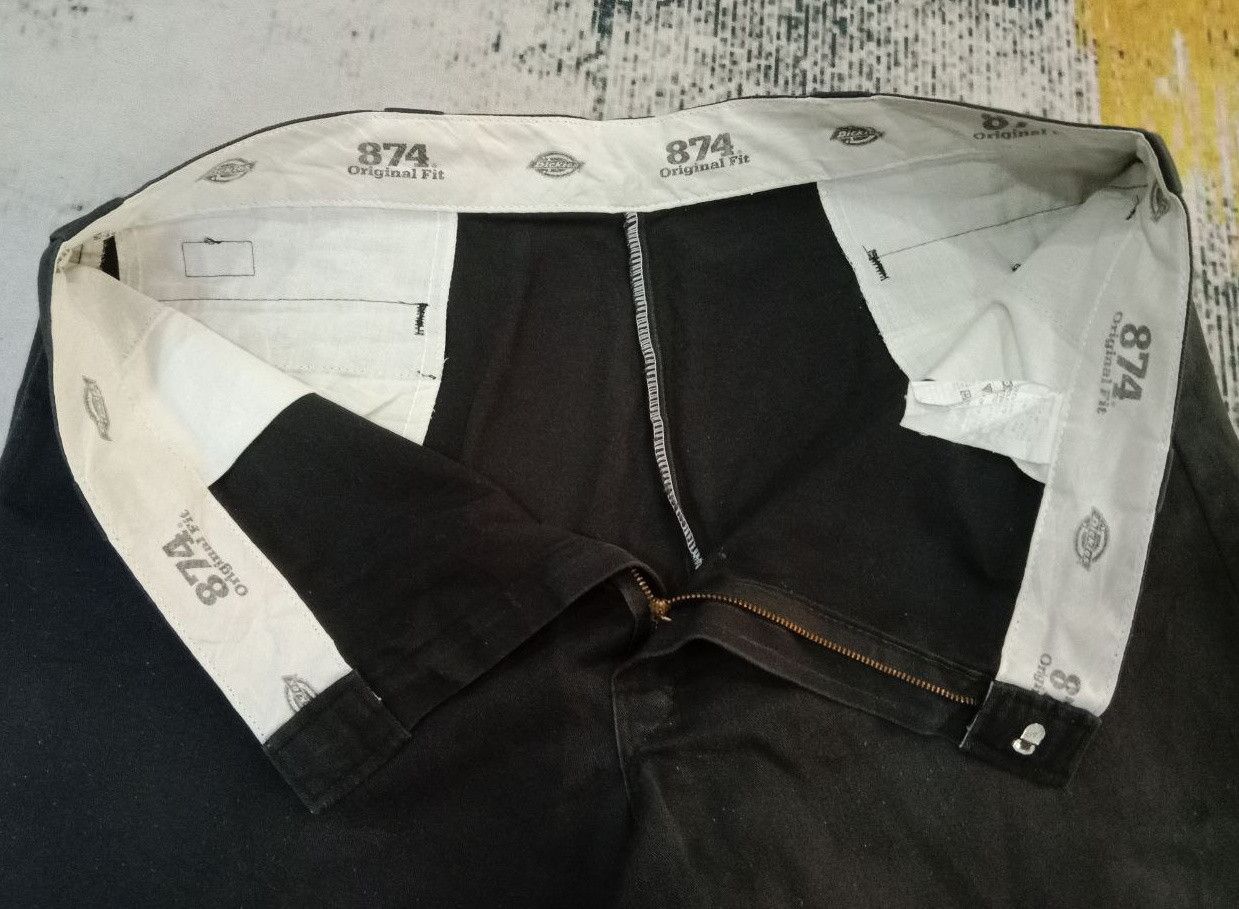 Dickies × Vintage Vintage Original Dickies 874 Thug Life Chino Pants Size US 42 / EU 58 - 10 Thumbnail