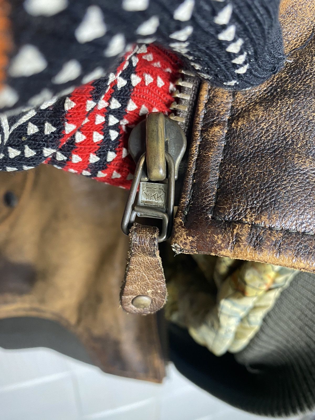 If Six Was Nine VINTAGE CAMPEAGLE RVN AIR FORCE LEATHER JACKET Size US M / EU 48-50 / 2 - 9 Thumbnail