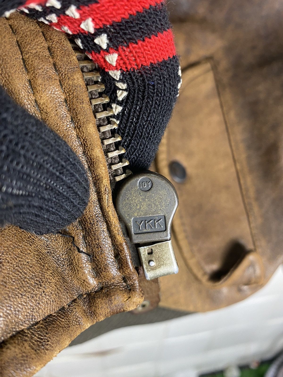 If Six Was Nine VINTAGE CAMPEAGLE RVN AIR FORCE LEATHER JACKET Size US M / EU 48-50 / 2 - 10 Thumbnail