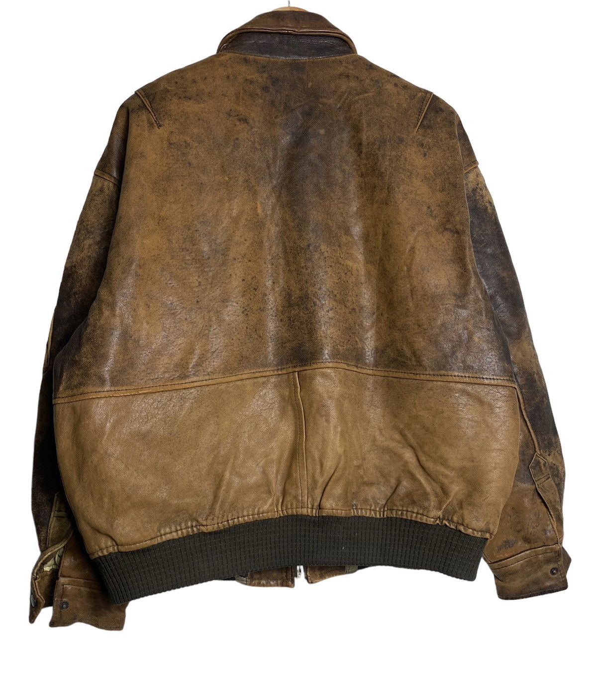 If Six Was Nine VINTAGE CAMPEAGLE RVN AIR FORCE LEATHER JACKET Size US M / EU 48-50 / 2 - 3 Thumbnail