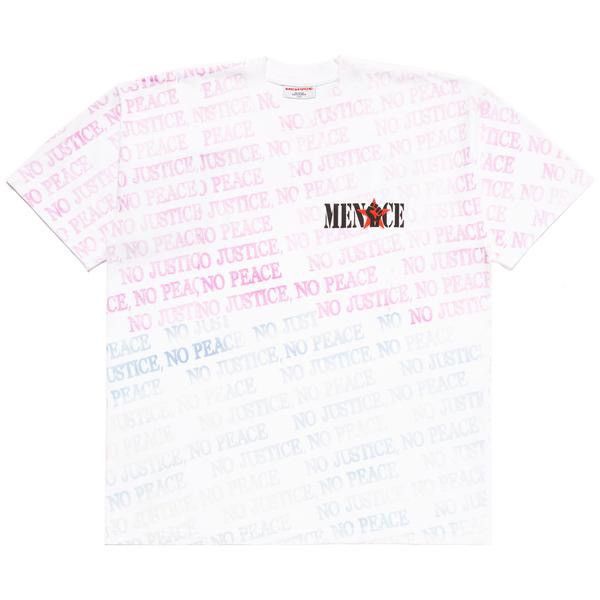 Menace No Justice No Peace UV Reflective tee Size US XL / EU 56 / 4 - 2 Thumbnail
