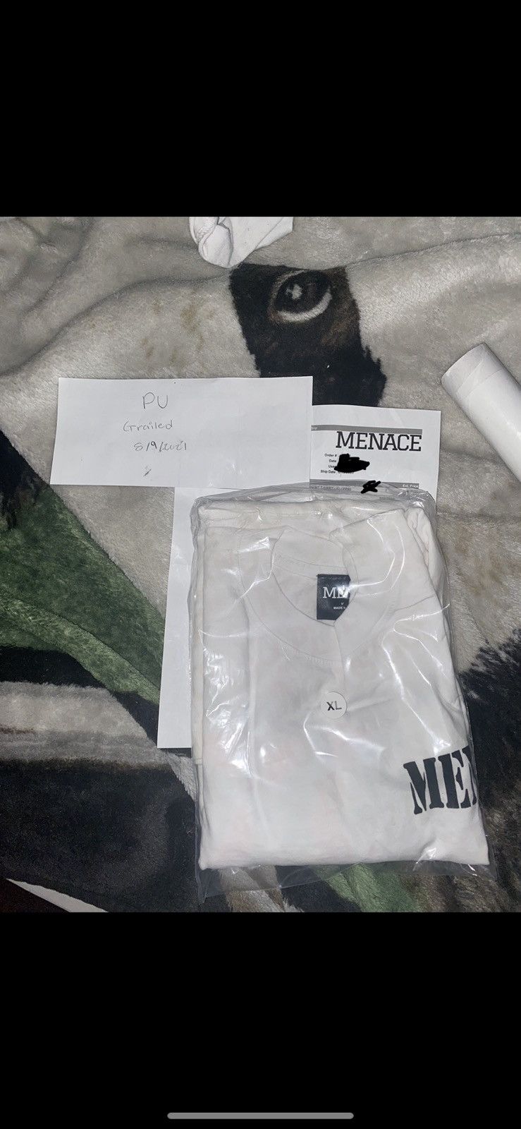 Menace No Justice No Peace UV Reflective tee Size US XL / EU 56 / 4 - 1 Thumbnail