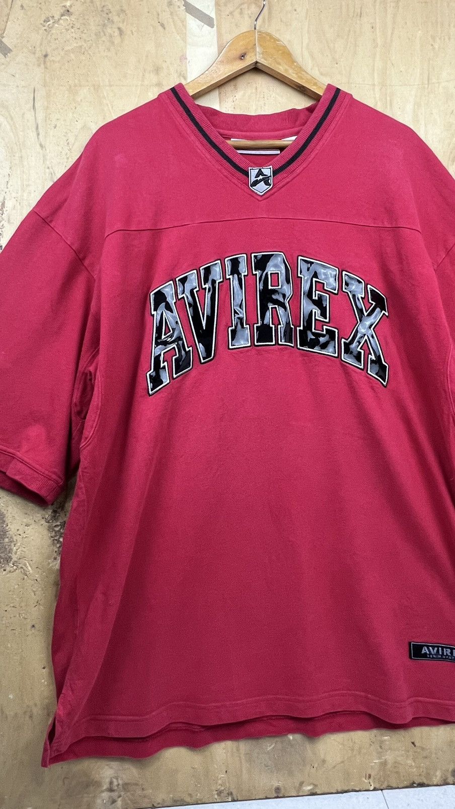 Avirex Avirex Big Spellout Design Size US L / EU 52-54 / 3 - 4 Thumbnail