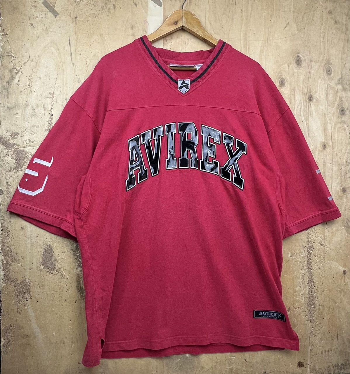Avirex Avirex Big Spellout Design Size US L / EU 52-54 / 3 - 2 Thumbnail