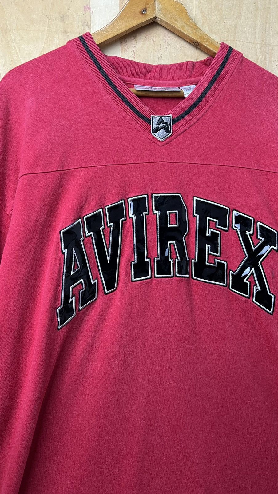 Avirex Avirex Big Spellout Design Size US L / EU 52-54 / 3 - 14 Thumbnail