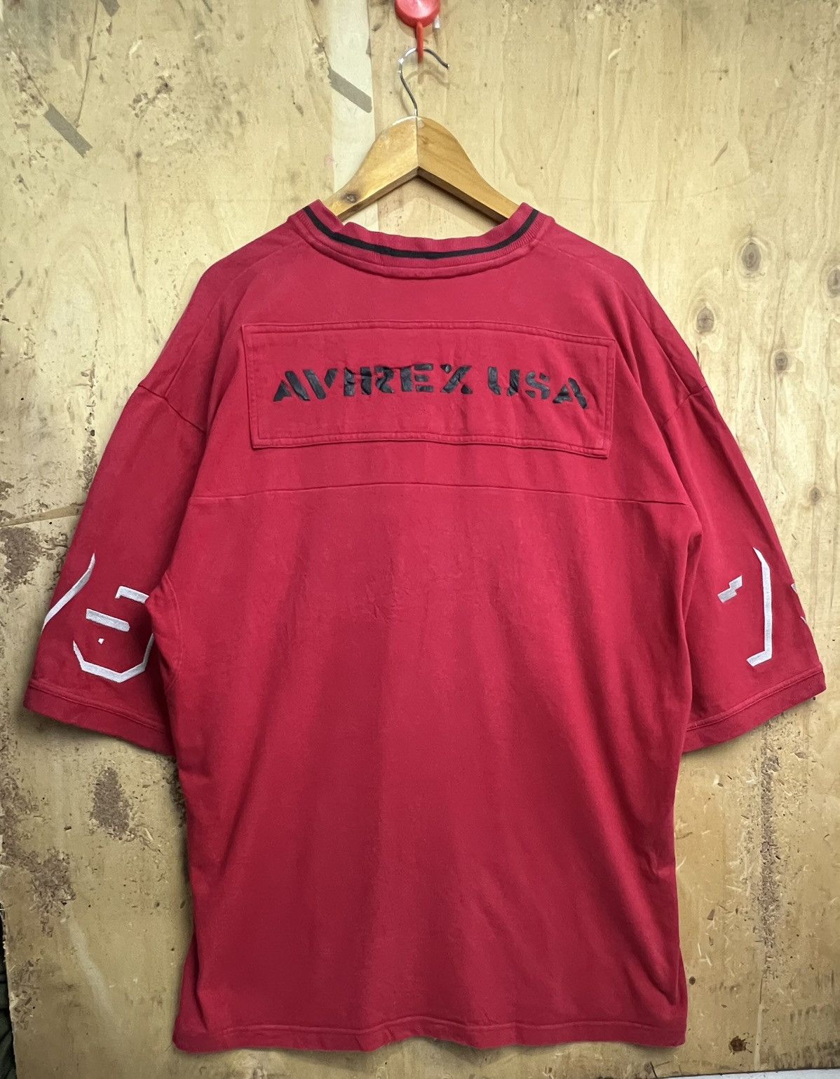 Avirex Avirex Big Spellout Design Size US L / EU 52-54 / 3 - 3 Thumbnail