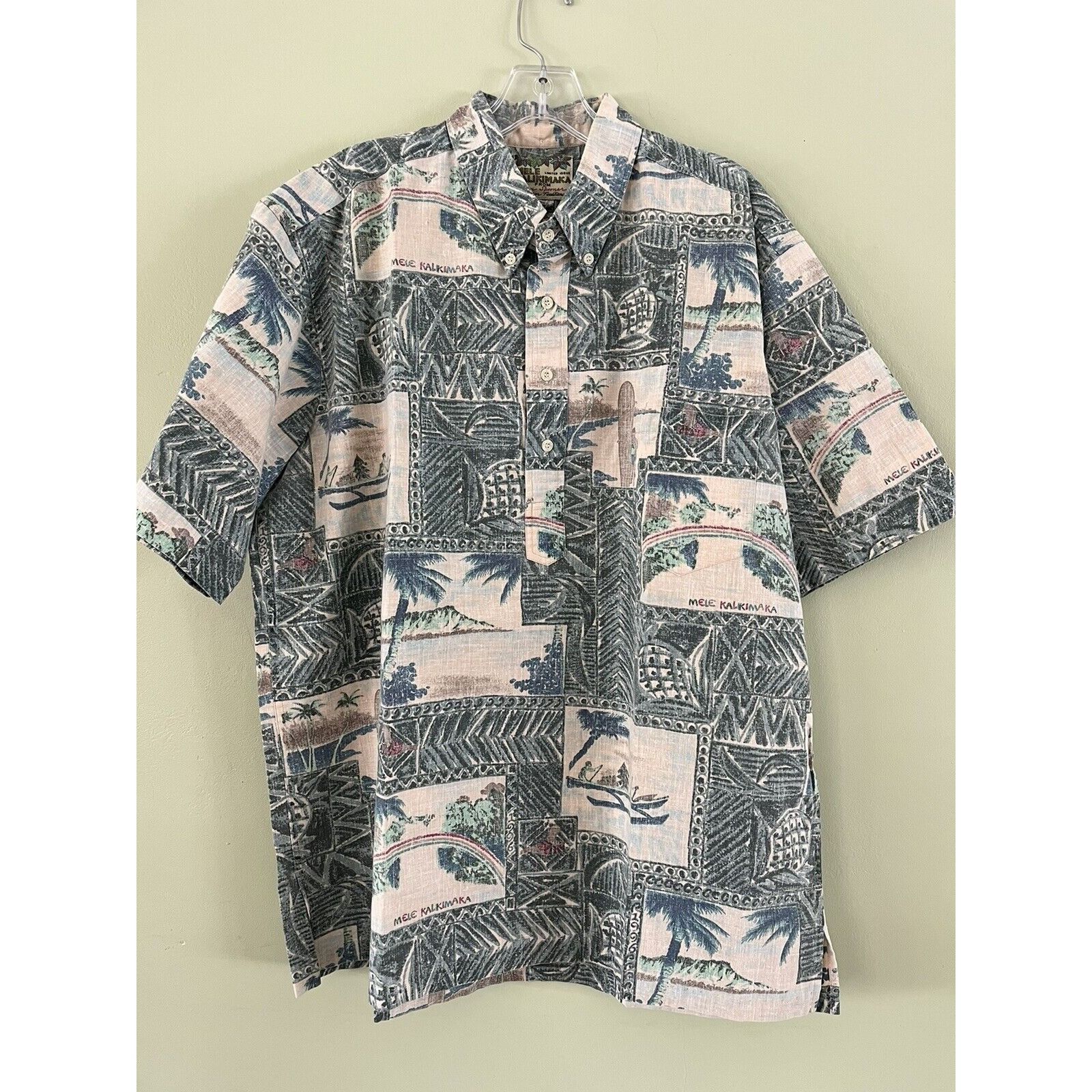 Reyn Spooner Reyn Spooner Mele Kalikimaka Hawaiian Christmas Shirt Ltd ...