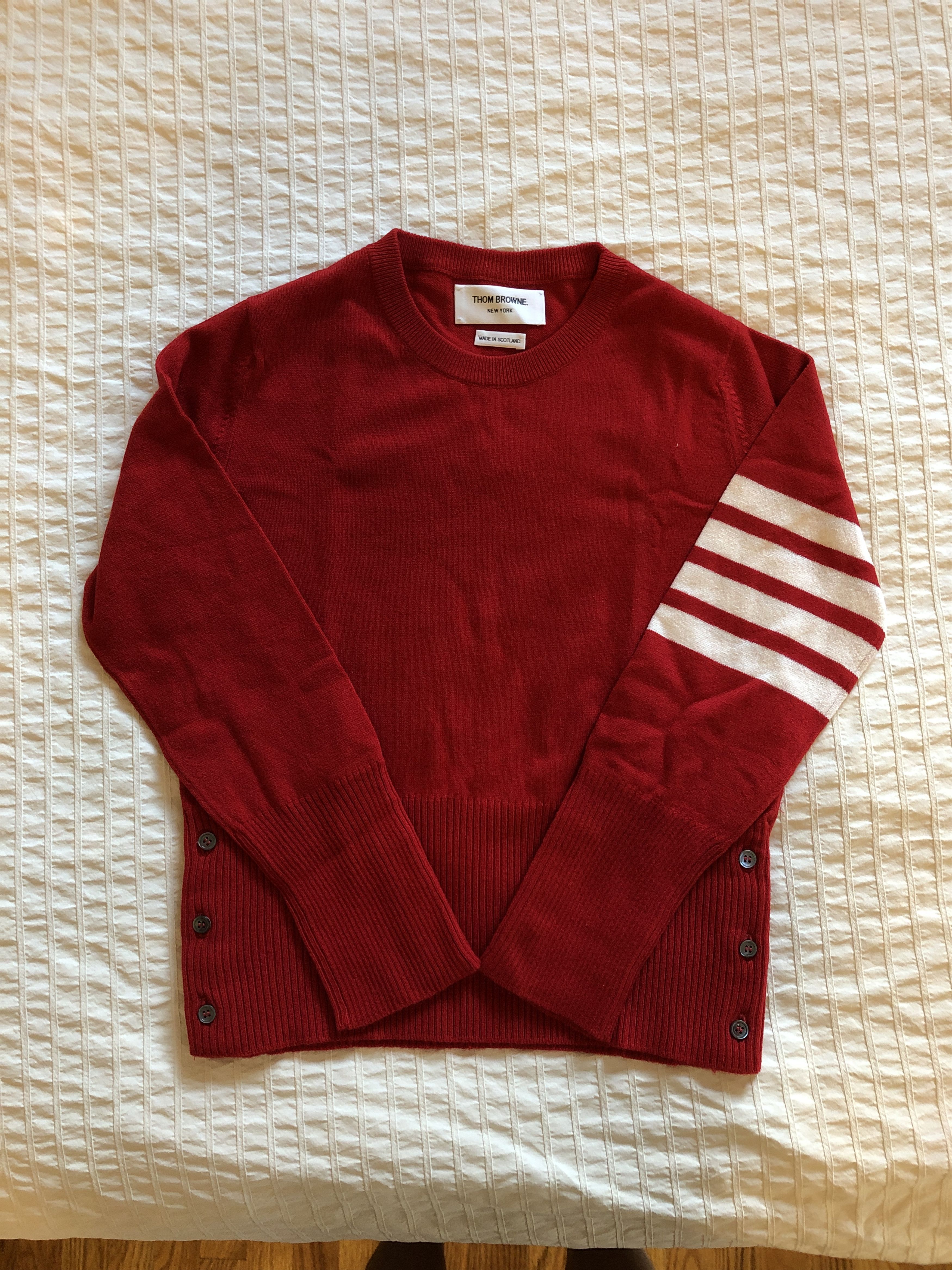 Thom Browne. Cashmere Crewneck