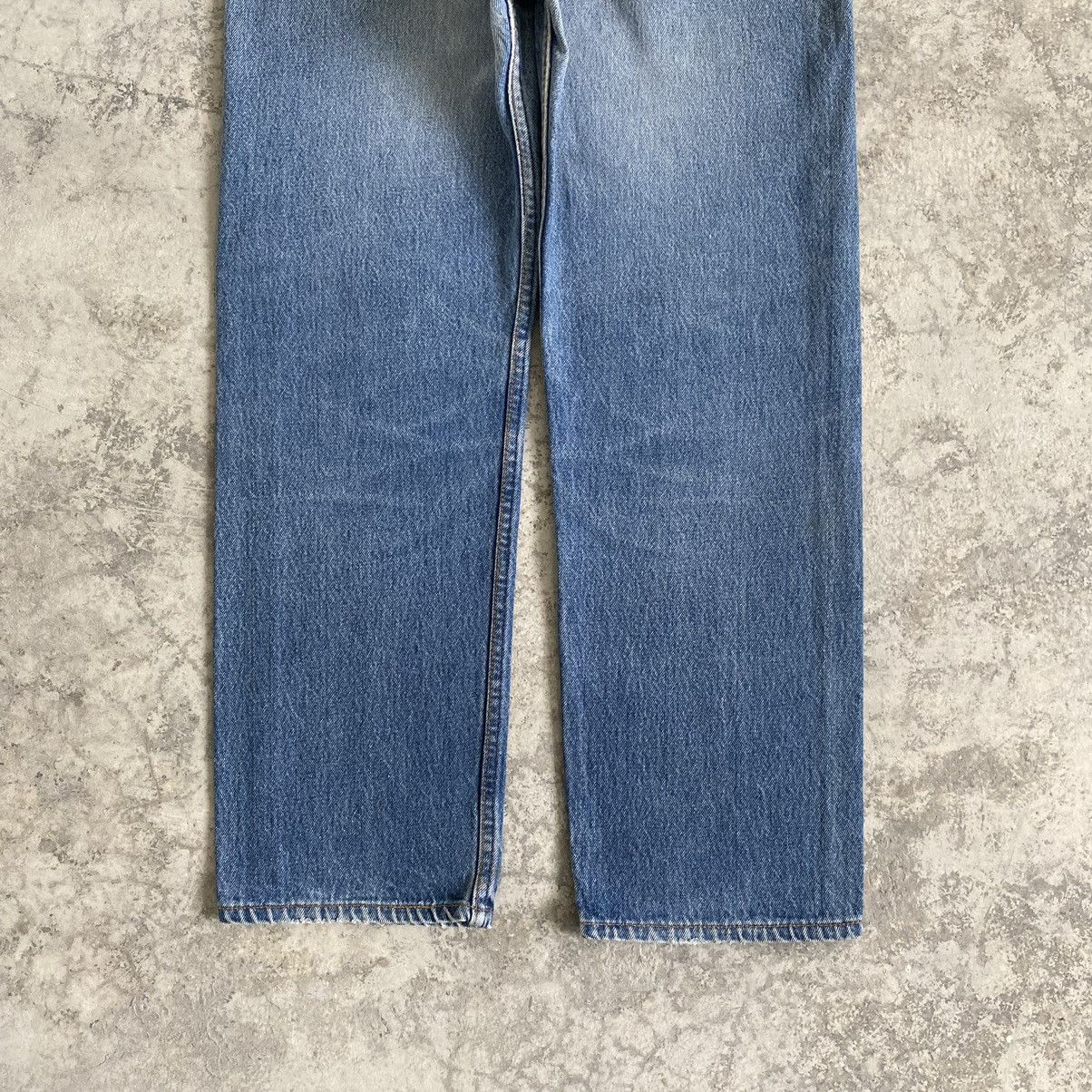 Levi's Vintage 1994 Levi's 501 Faded Stonewashed Blue Jeans Size US 32 / EU 48 - 12 Thumbnail