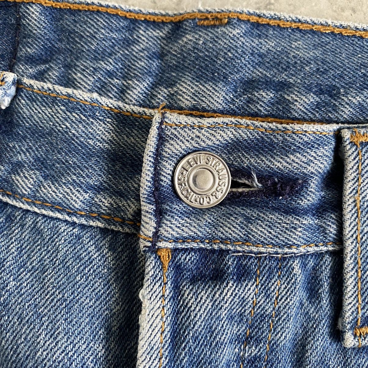Levi's Vintage 1994 Levi's 501 Faded Stonewashed Blue Jeans Size US 32 / EU 48 - 8 Thumbnail