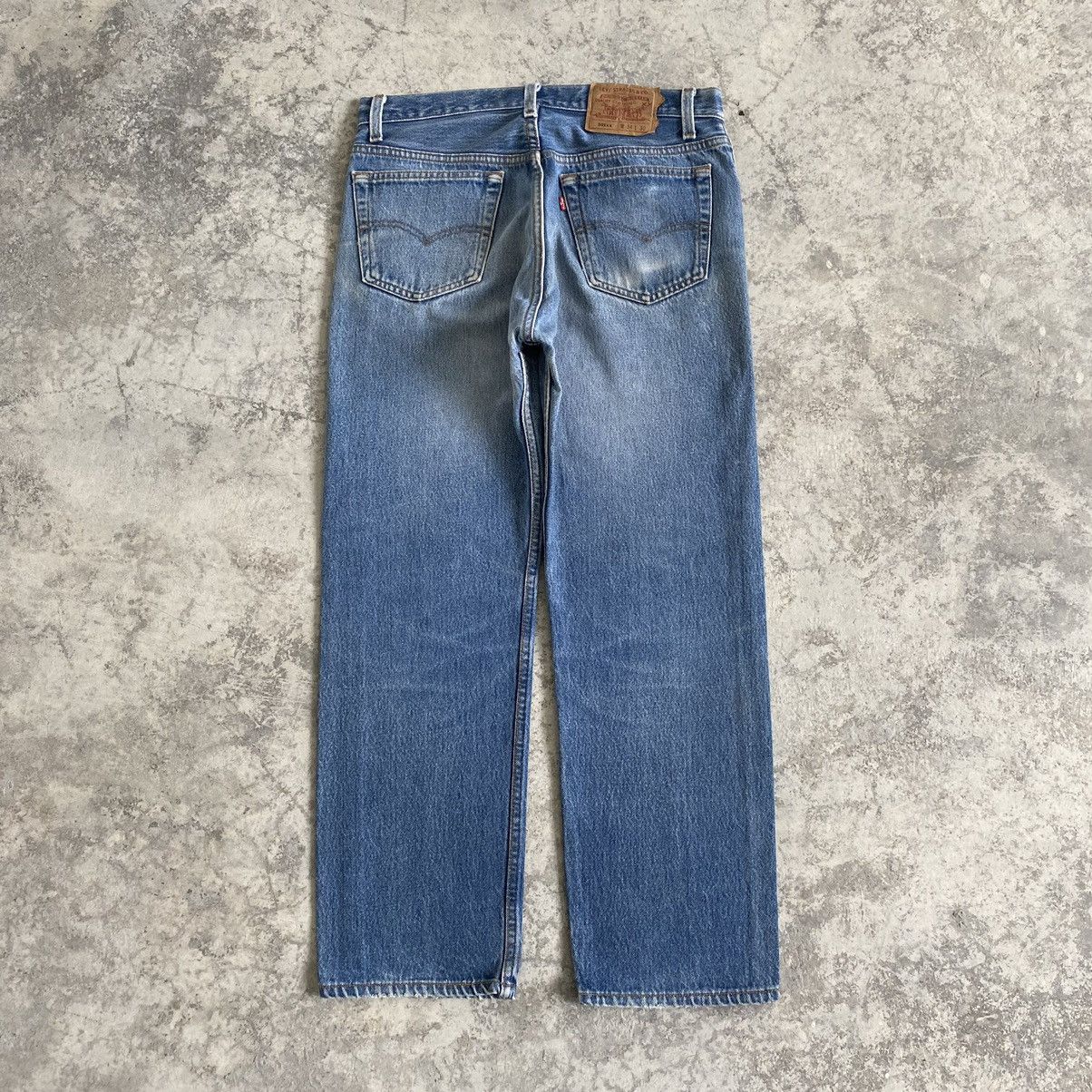 Levi's Vintage 1994 Levi's 501 Faded Stonewashed Blue Jeans Size US 32 / EU 48 - 11 Thumbnail