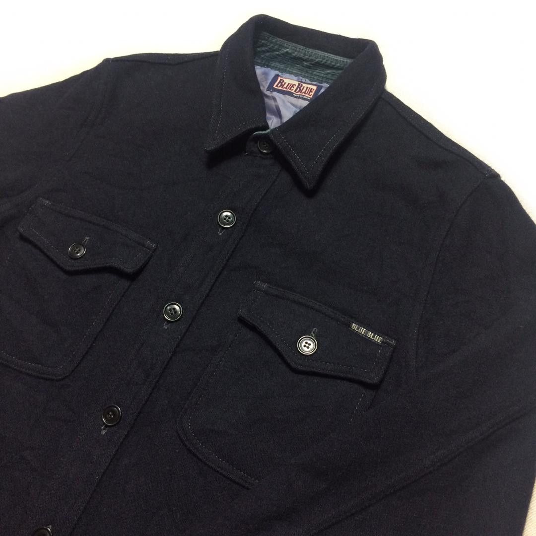 Blue Blue Japan Blue Blue Japan Wool Jacket Size US S / EU 44-46 / 1 - 2 Thumbnail