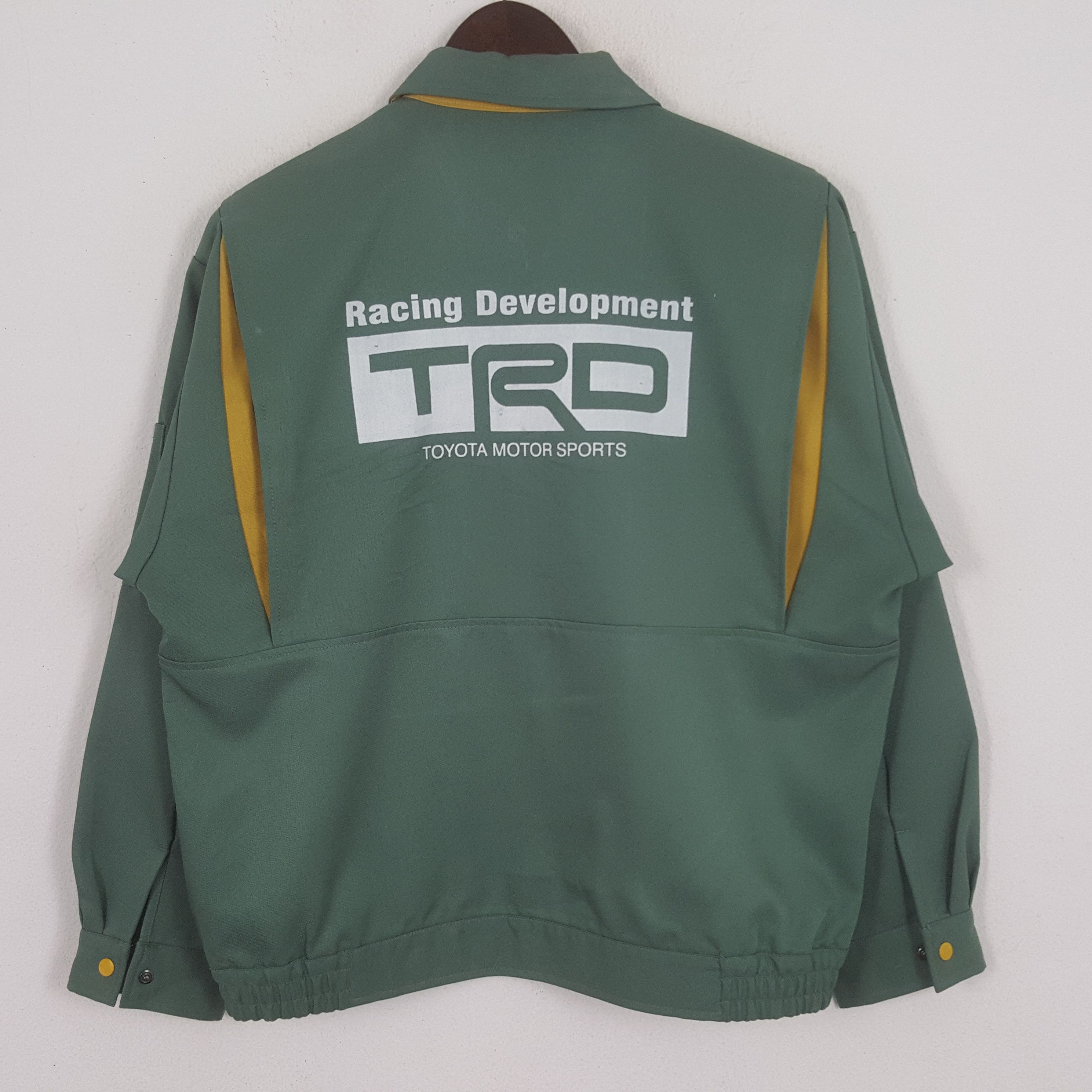 Vintage TRD Toyota Motor Sports Custom Jacket