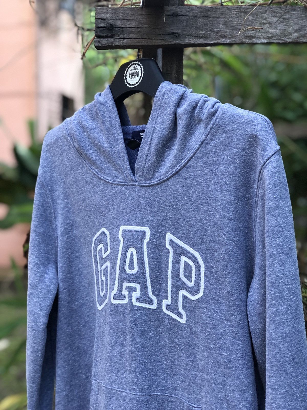 Gap Vintage Y2K GAP Sweatshirts Hoodie Size US M / EU 48-50 / 2 - 2 Thumbnail