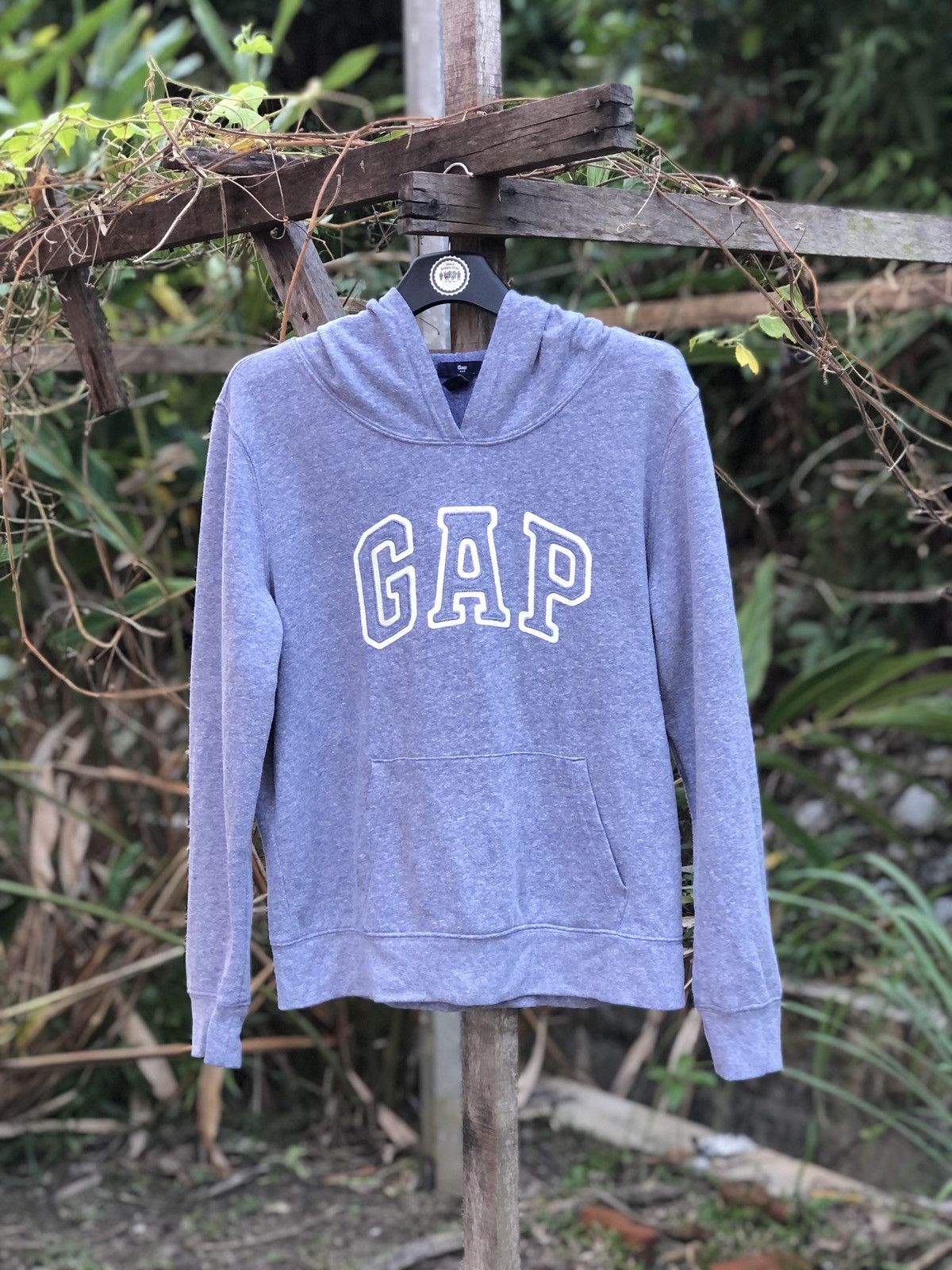 Gap Vintage Y2K GAP Sweatshirts Hoodie Size US M / EU 48-50 / 2 - 1 Thumbnail