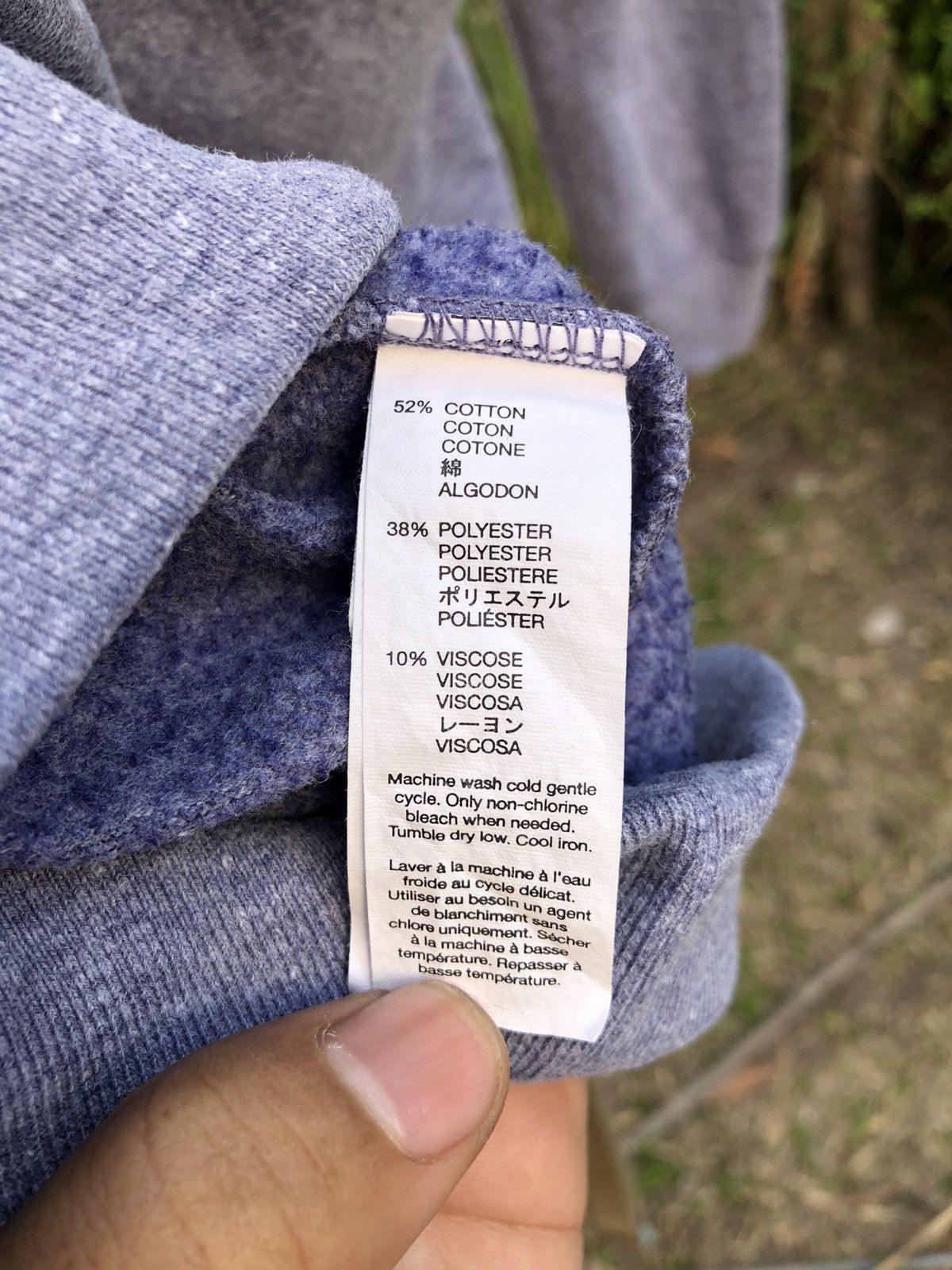 Gap Vintage Y2K GAP Sweatshirts Hoodie Size US M / EU 48-50 / 2 - 9 Thumbnail