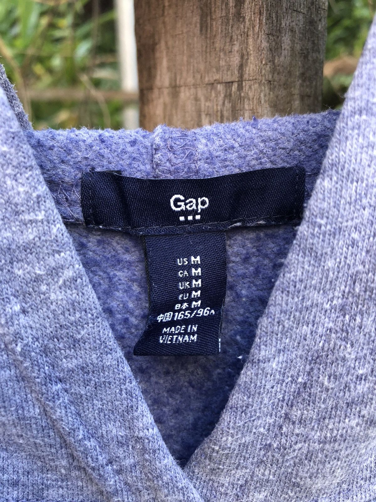 Gap Vintage Y2K GAP Sweatshirts Hoodie Size US M / EU 48-50 / 2 - 8 Thumbnail