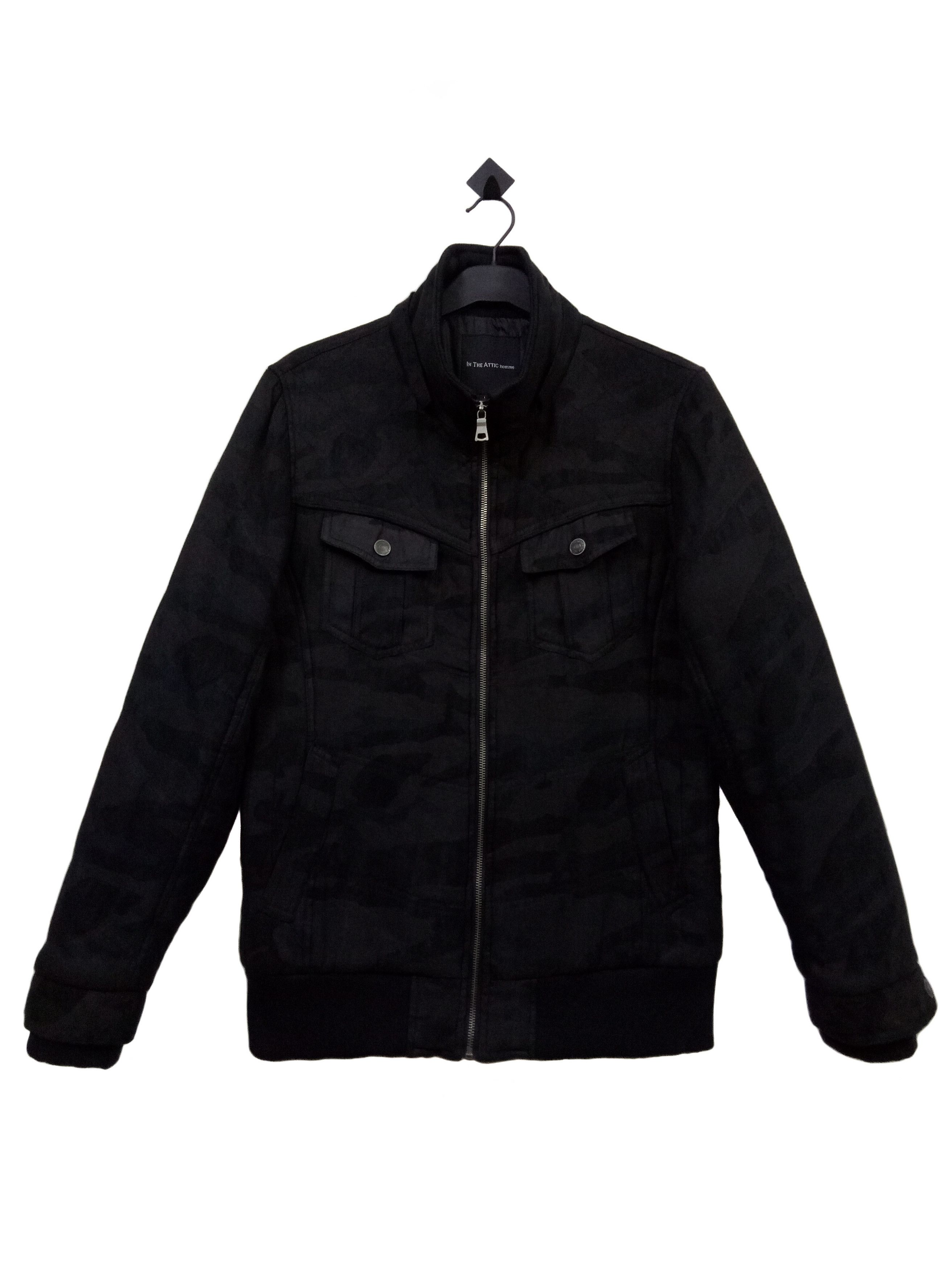 In The Attic 🔥🔥🔥In The Attic Homme Zip Up Puffer Jacket Rare Design Size US L / EU 52-54 / 3 - 1 Thumbnail