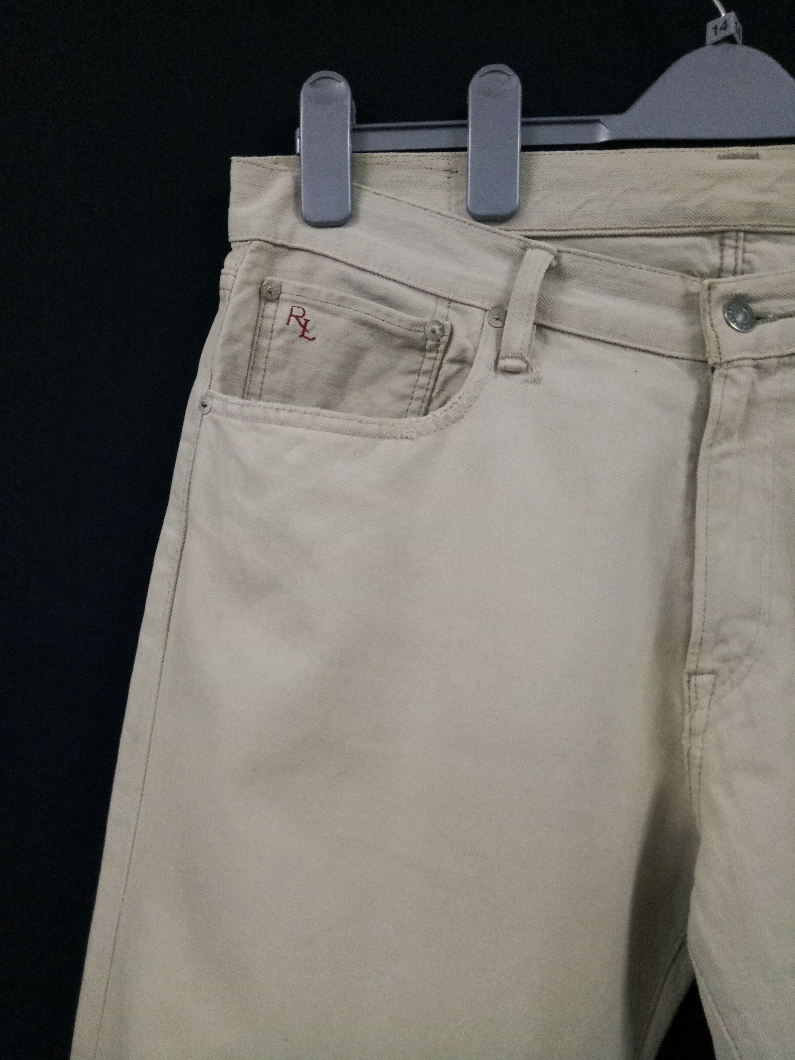 Polo Ralph Lauren 🔥🔥🔥Polo RL 67 Denim Jeans Pants Size US 36 / EU 52 - 7 Thumbnail