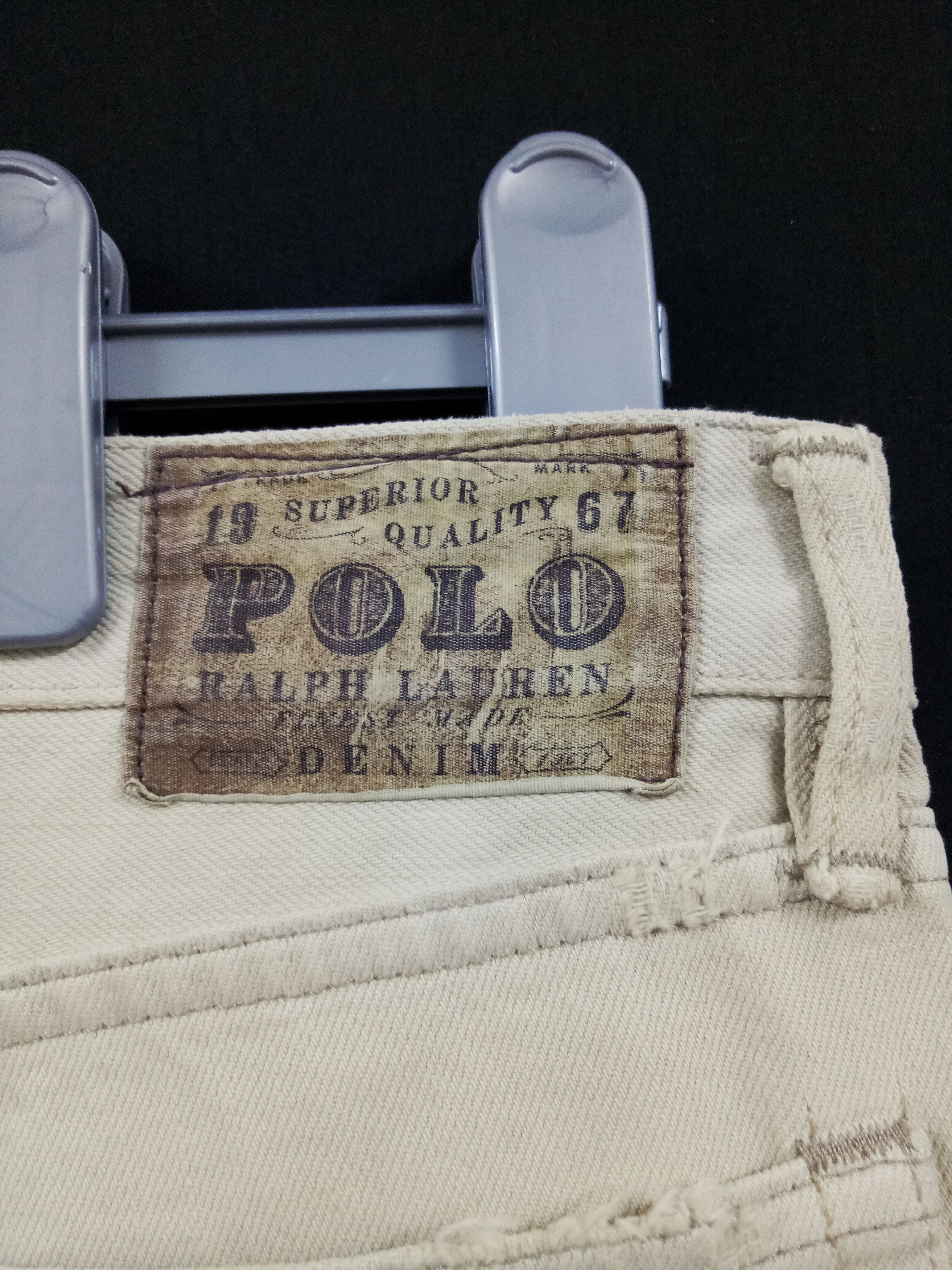 Polo Ralph Lauren 🔥🔥🔥Polo RL 67 Denim Jeans Pants Size US 36 / EU 52 - 17 Thumbnail