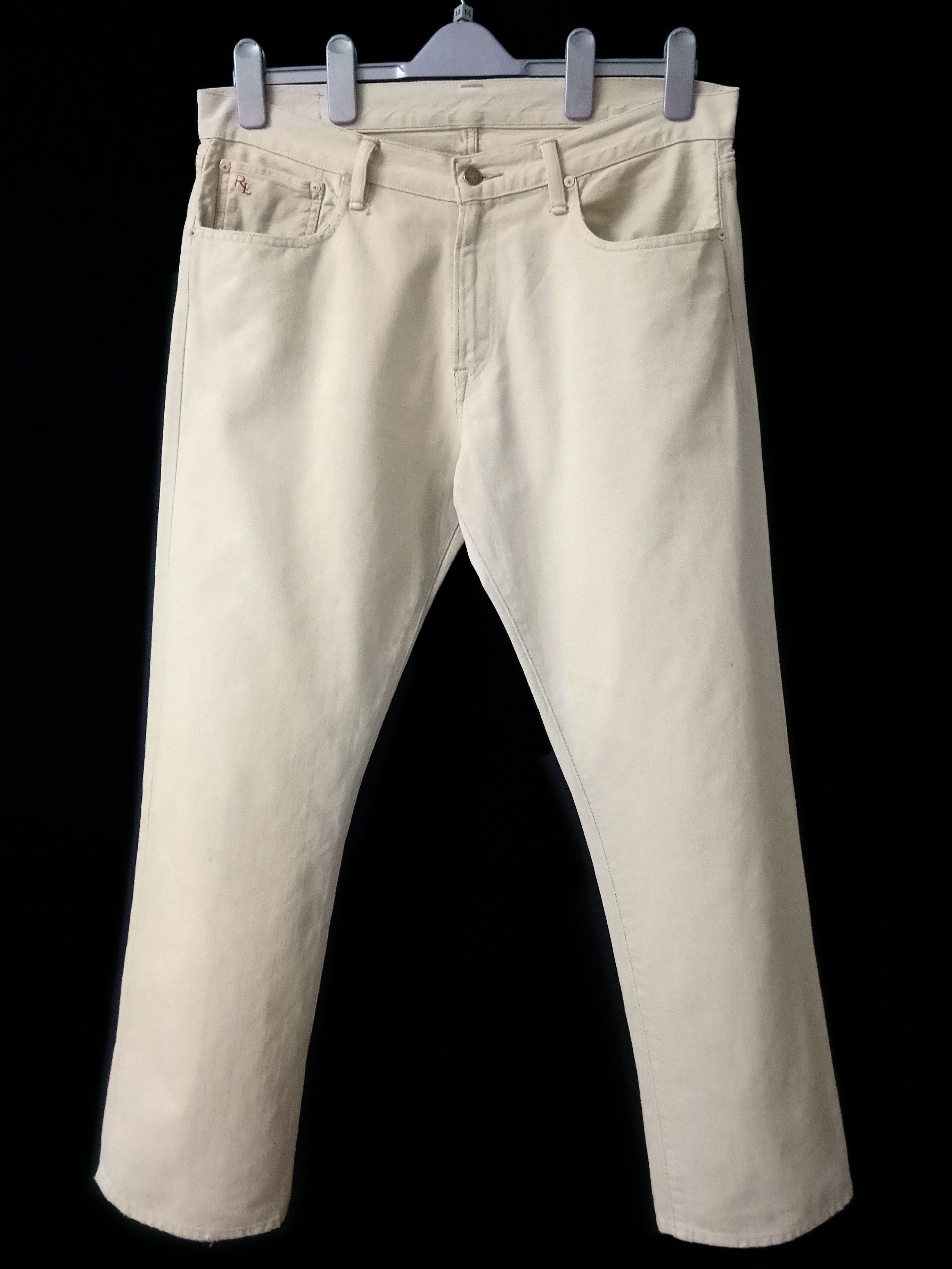 Polo Ralph Lauren 🔥🔥🔥Polo RL 67 Denim Jeans Pants Size US 36 / EU 52 - 2 Thumbnail