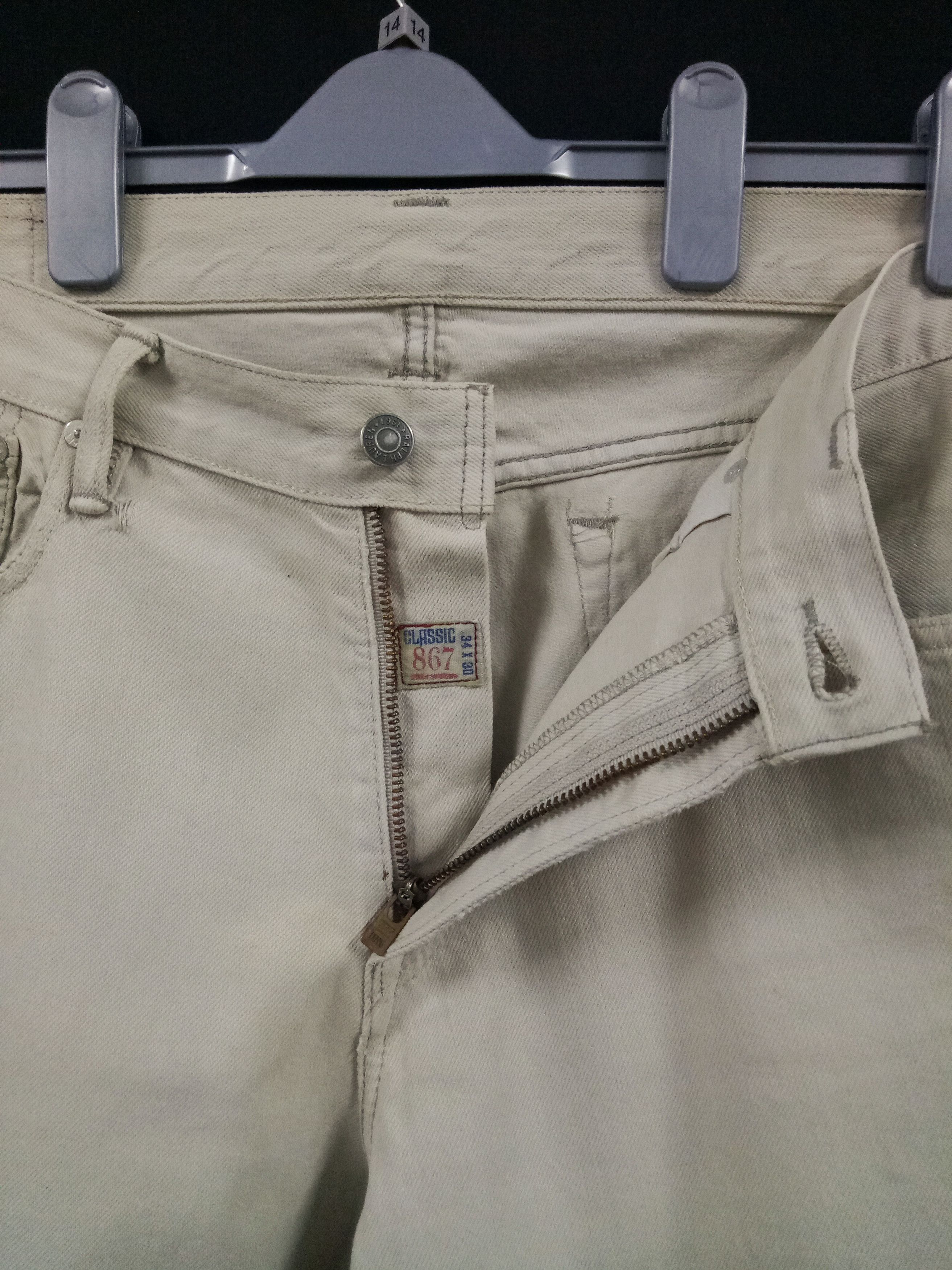 Polo Ralph Lauren 🔥🔥🔥Polo RL 67 Denim Jeans Pants Size US 36 / EU 52 - 12 Thumbnail