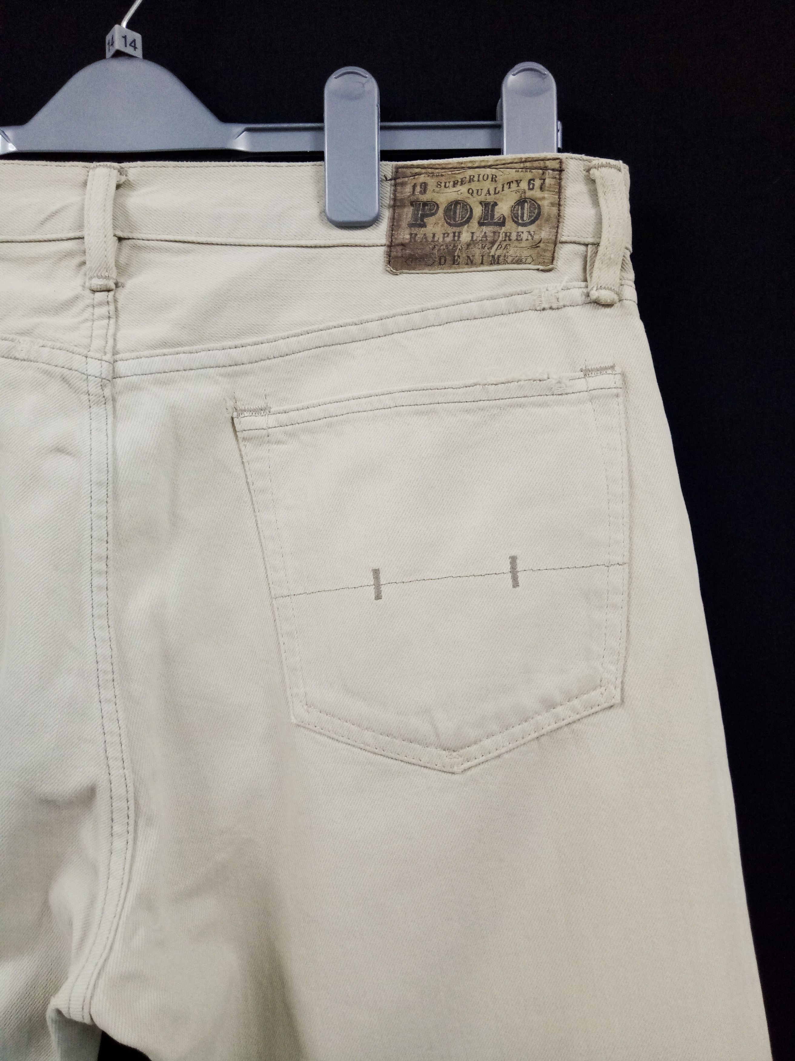 Polo Ralph Lauren 🔥🔥🔥Polo RL 67 Denim Jeans Pants Size US 36 / EU 52 - 18 Thumbnail